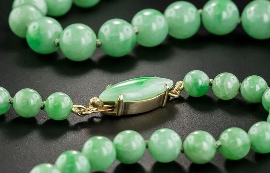 Xanh ngọc là màu đại diện cho sự thịnh vượng