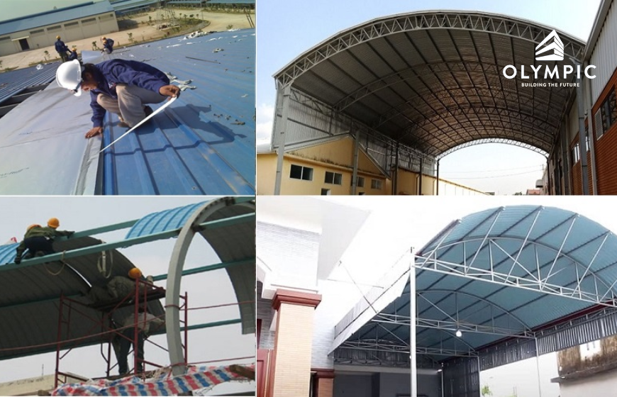 Tôn Olympic - lựa chọn cho mọi công trình