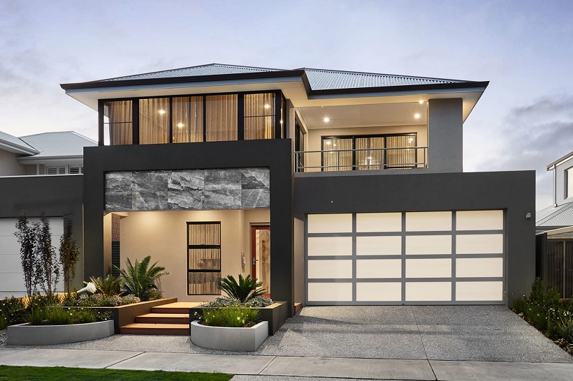 Mẫu mái tôn đẹp dùng cho biệt thự