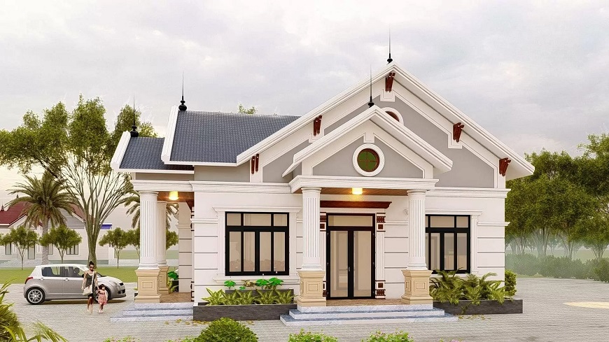 Mái Thái mang một nét đẹp cổ điển không thể thiếu trong kiến trúc nhà ở tại Việt Nam