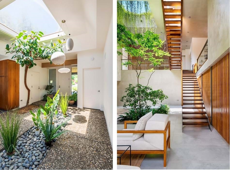 Sử dụng tấm lợp lấy sáng cho ngôi nhà thêm sang