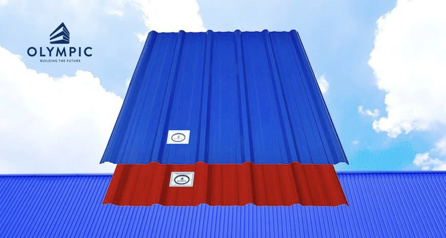 Tôn 1 lớp giúp gia chủ tiết kiệm chi phí