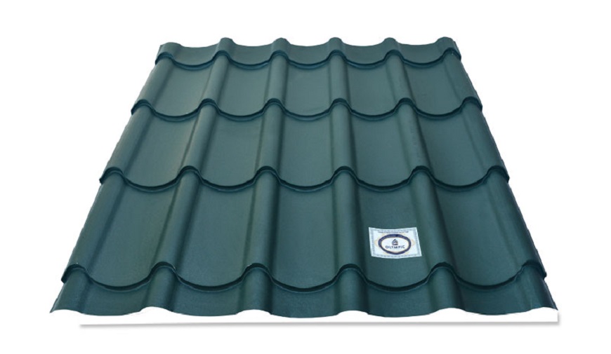 Tôn giả ngói là sự lựa chọn hoàn hảo cho mái nhà chữ A