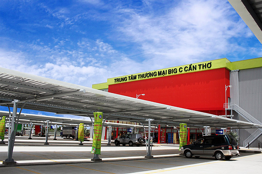 Nhà xưởng khung thép mái tôn được ứng dụng phổ biến