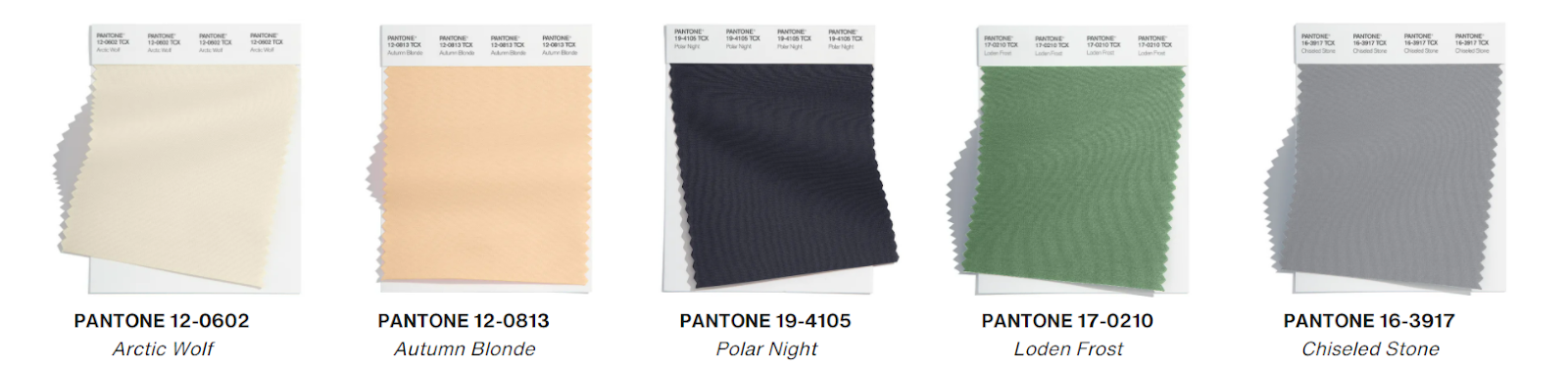 5 màu sắc cổ điển xu hướng 2023