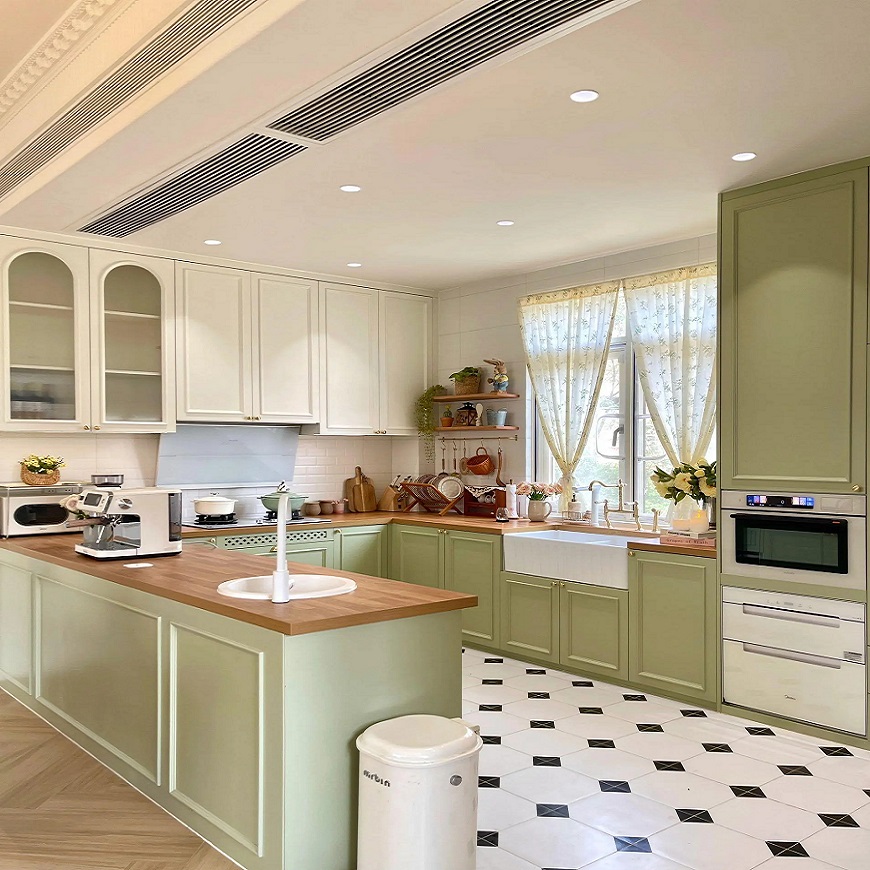 Đảm bảo bố trí sao cho có sự thông thoáng để đảm bảo sức khỏe tốt