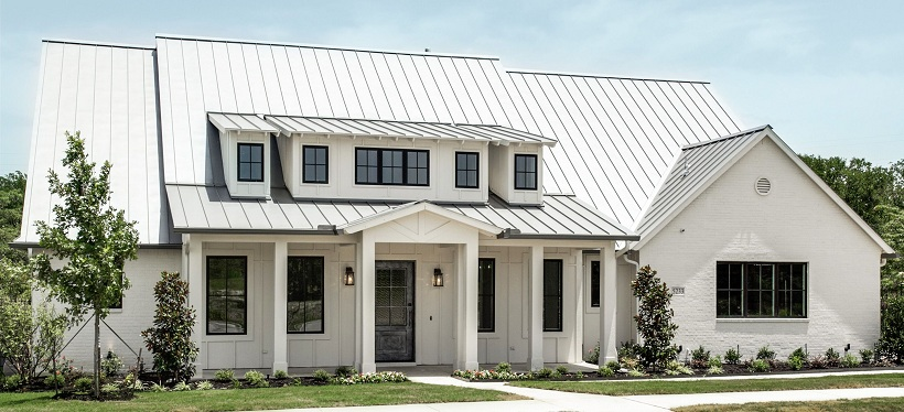 Tôn Olympic trắng sữa - sự lựa chọn hoàn hảo cho phong thủy công trình của gia chủ mệnh Kim