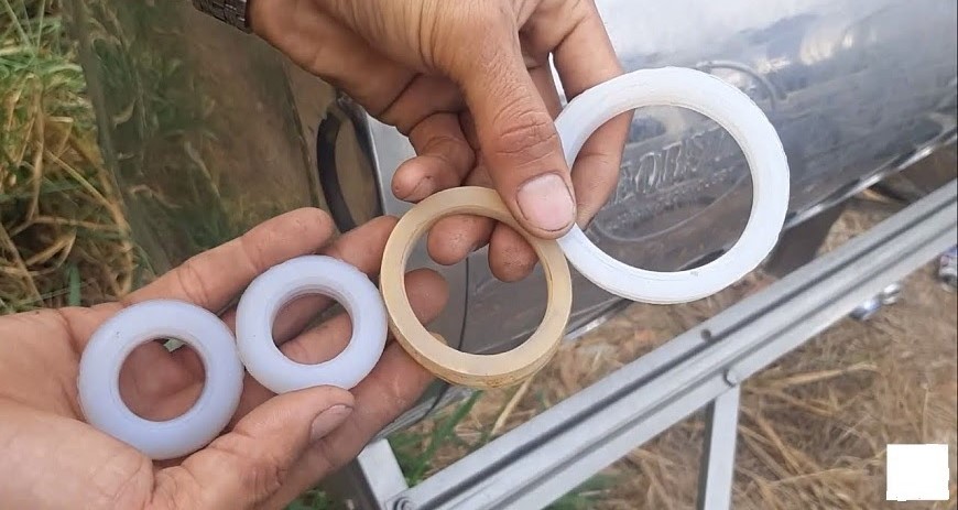 Ron sử dụng trong máy nước nóng năng lượng mặt trời