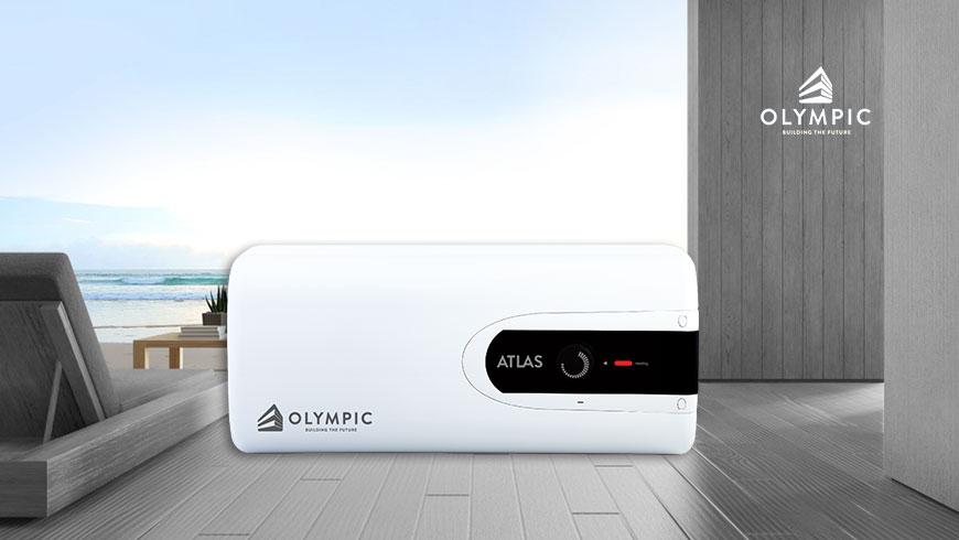 Bình nóng lạnh Olympic Atlas