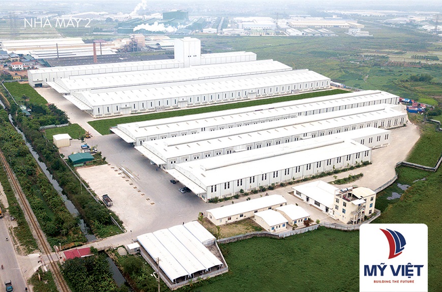 Nhà máy hiện đai sản xuất bình nóng lạnh Olympic chính hãng