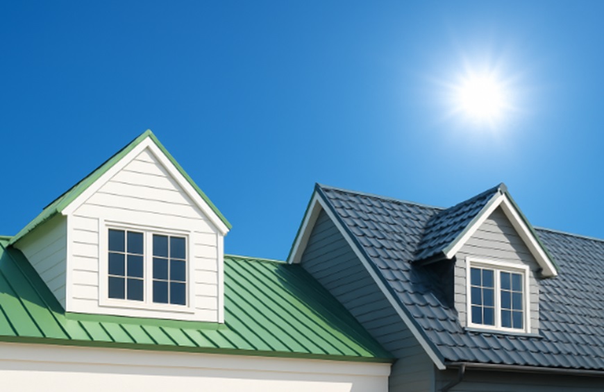 Sóng vuông hay sóng ngói thì cũng đều mang 1 nét đẹp đặc trưng của tôn Vitek là kiểu dáng tinh tế và sức mạnh bền bỉ