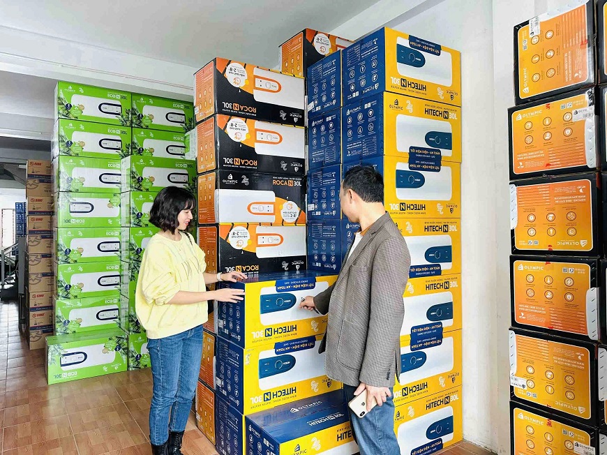 Đặt mua bình nước nóng Olympic tại các đại lý được ủy quyền để đảm bảo chất lượng sản phẩm và nhận được những dịch vụ hậu mãi ưu đãi từ nhà sản xuất