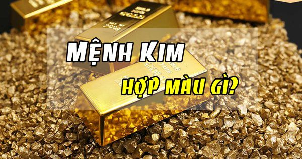 Lựa chọn màu sắc phù hợp với người mệnh Kim