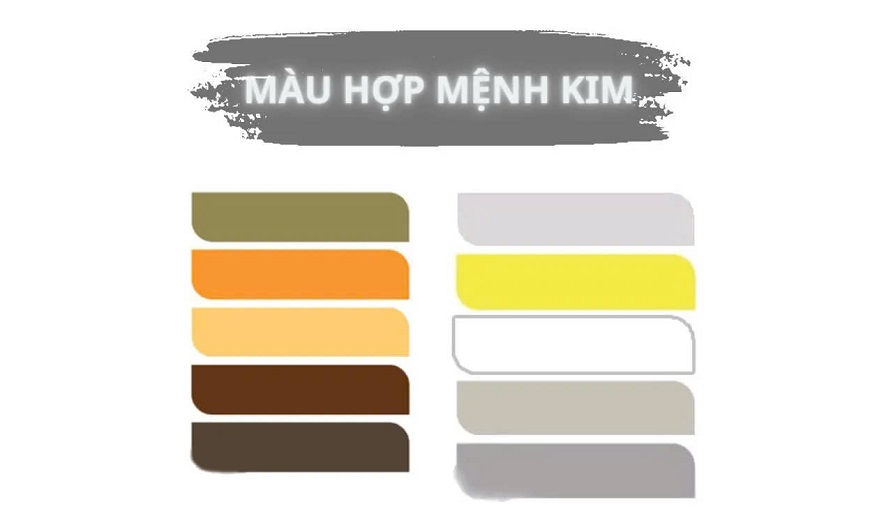 Nên chọn bình nước nóng có màu sắc là màu bản mệnh hoặc màu tương sinh giúp thu hút tài lộc may mắn và xua đuổi những vận khí xấu