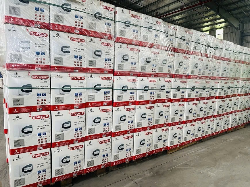 Mua bình nước nóng Olympic tại những địa điểm đáng tin cậy để được đảm bảo về chất lượng sản phẩm