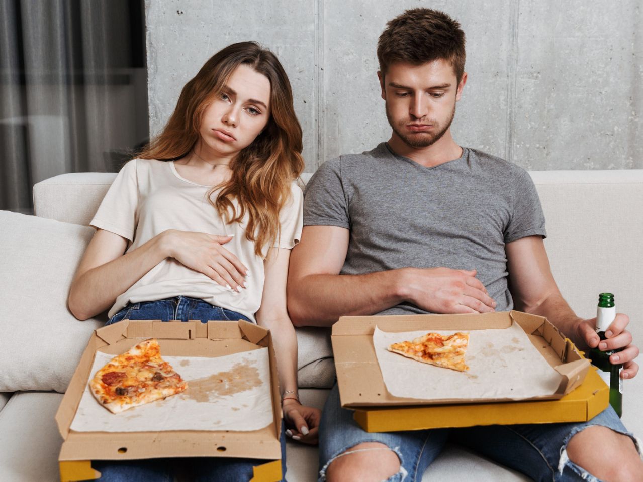 Không nên tắm ngay sau khi ăn no