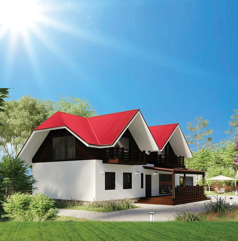 Tôn cách nhiệt Olympic - Lựa chọn hoàn hảo cho các công trình