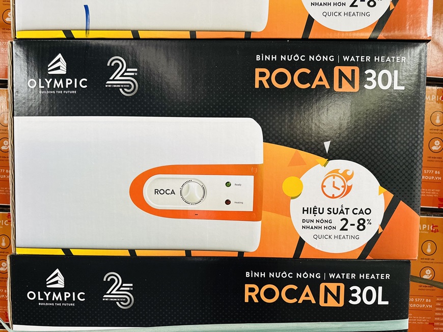 Bình nóng lạnh Roca, bình nóng lạnh Việt Nam chất lượng cao