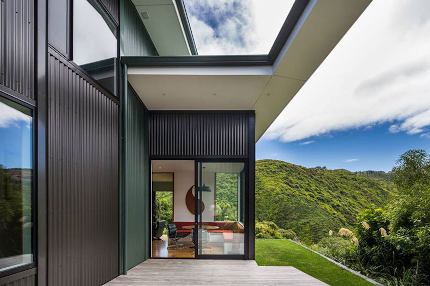 Biệt thự trên núi sử dụng tôn xốp cách nhiệt