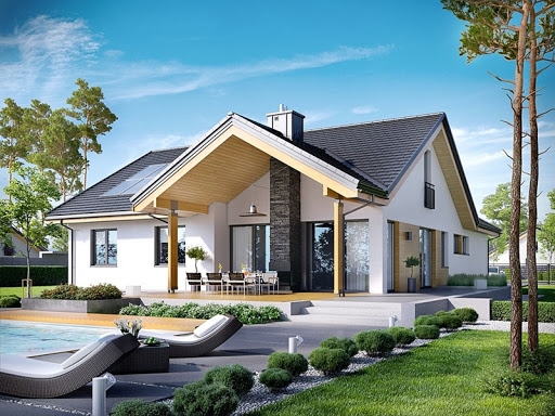 Công trình mang hơi thở sang trọng, hiện đại nhưng cũng không kém phần tinh tế, thu hút