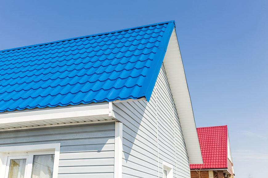 Màu sắc tôn lợp mái cho người mệnh Thủy