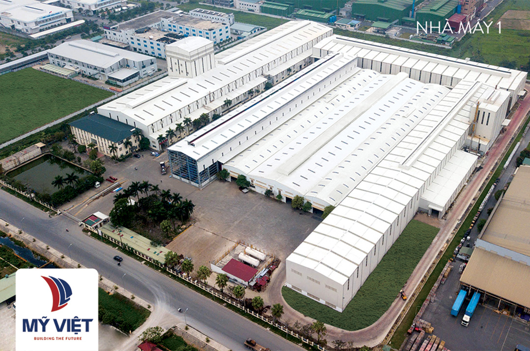 Nhà máy 1 sản xuất tôn Olympic tại Mỹ Việt Group