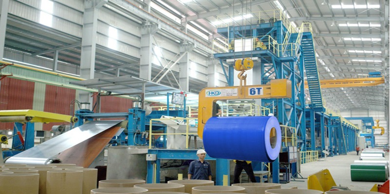 Dây chuyền mạ màu tiên tiến, hiện đại