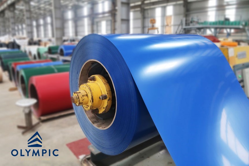 Olympic thương hiệu sản xuất tấm lợp mái uy tín