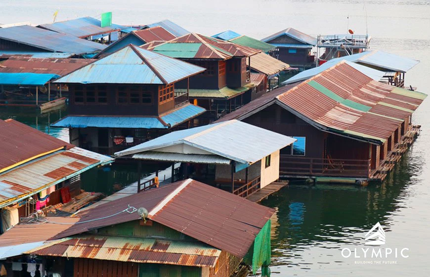 Hiện tượng rỉ sét xảy ra thường xuyên do khí hậu Việt Nam nóng ẩm mưa nhiều