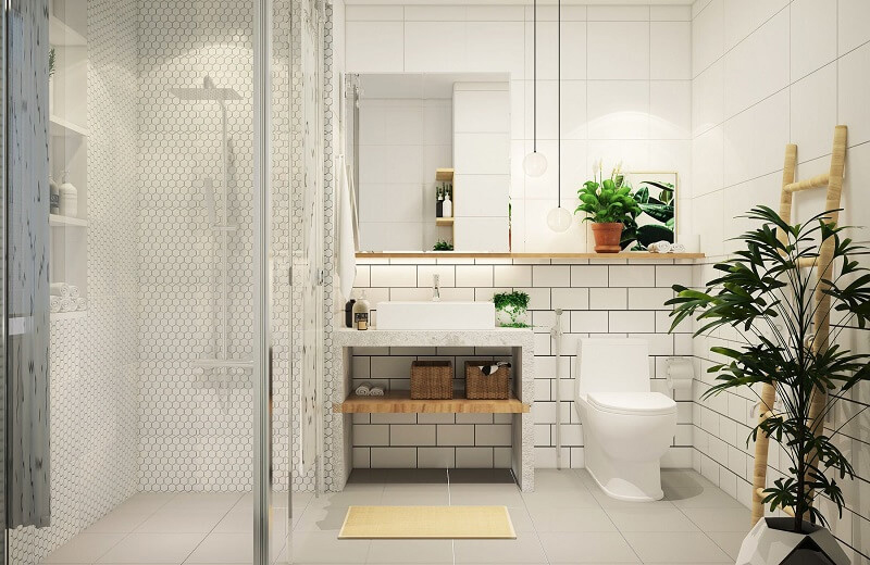 Luôn đóng nắp bồn cầu khi không sử dụng