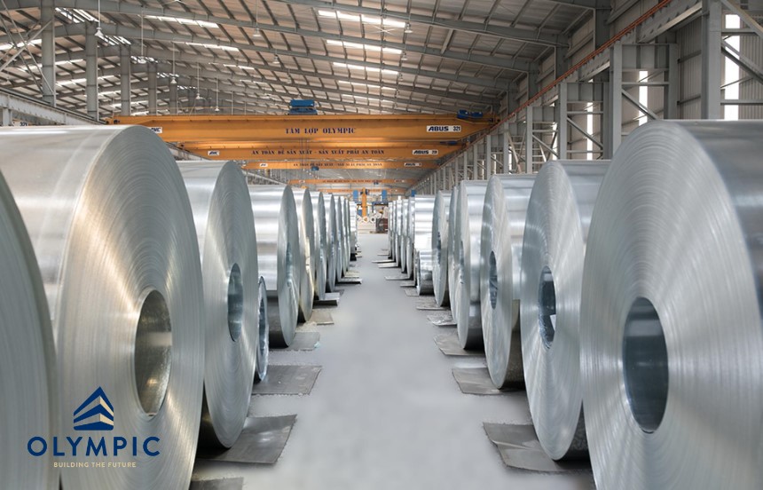 Cần có phương pháp bảo quản thép thích hợp để kéo dài tuổi thọ và giá trị sử dụng của sản phẩm