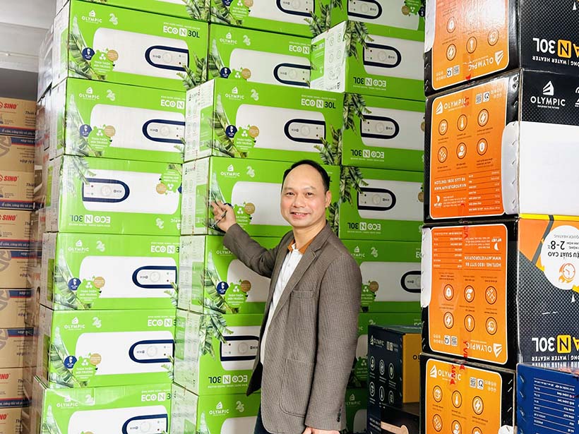 Mua hàng tại đại lý phân phối chính hãng trên toàn quốc