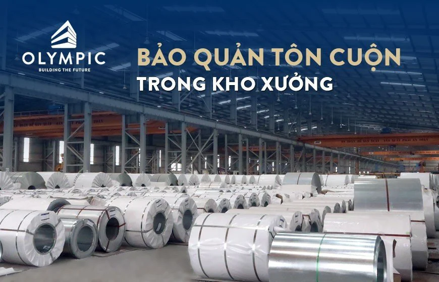 Để tôn bảo toàn được trọn vẹn chất lượng hãy trang bị kỹ thuật bảo quản tôn đúng cách