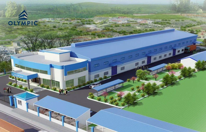 Lắp đặt tôn cách nhiệt Olympic cho nhà xưởng công nghiệp mang lại nhiều lợi ích