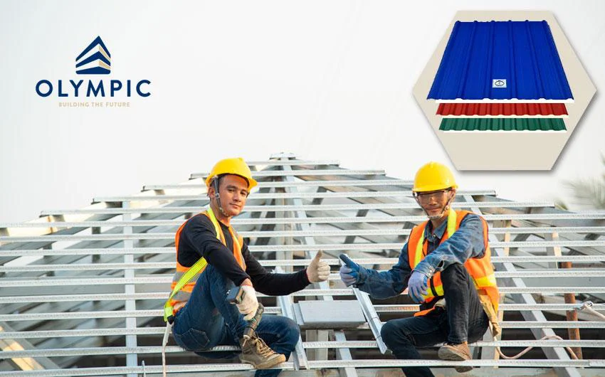 Lựa chọn tôn lợp mái chất lượng cao sẽ giúp bạn đạt được một mái nhà vừa đẹp mắt, vừa bền bỉ và thời gian sử dụng lâu dài