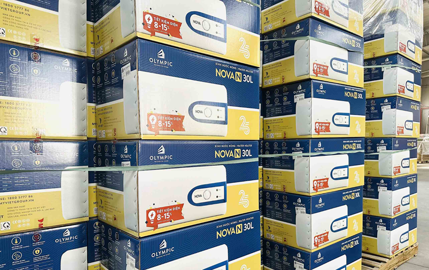 Mua bình nước nóng Nova chính hãng để trải nghiệm nước nóng thả ga, không lo về giá