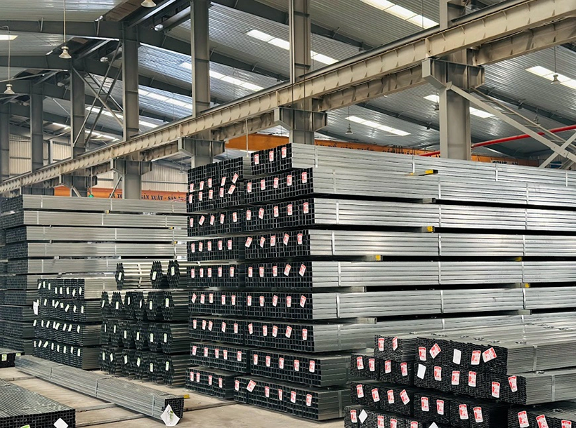 Ống thép mạ kẽm cần được bảo quản trong môi trường nhiệt độ thích hợp