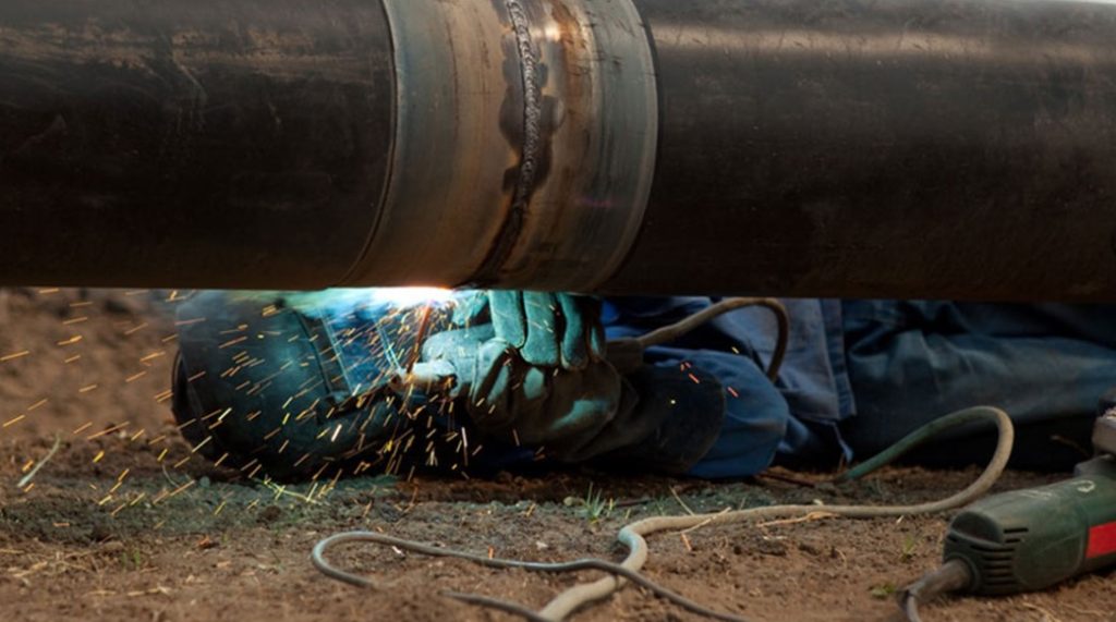 Kiểm tra và xử lý sau khi nối ống thép mạ kẽm