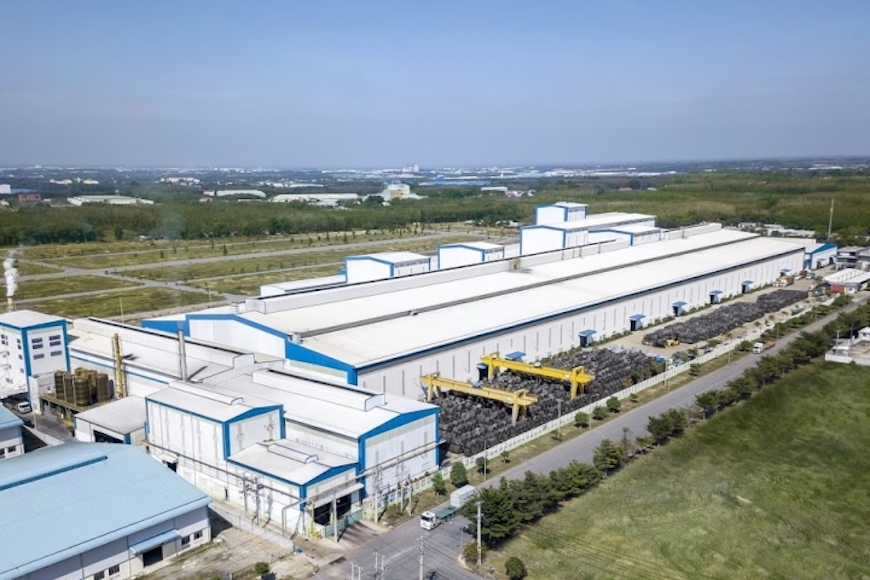 Nhà máy ống kẽm Nam Kim