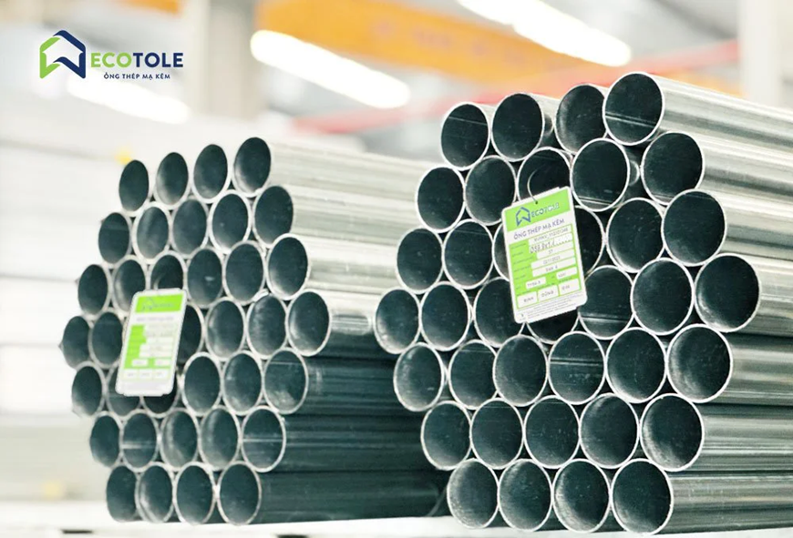 Thép Ecotole, thương hiệu ống thép đạt chuẩn ISO giá thành tốt nhất thị trường