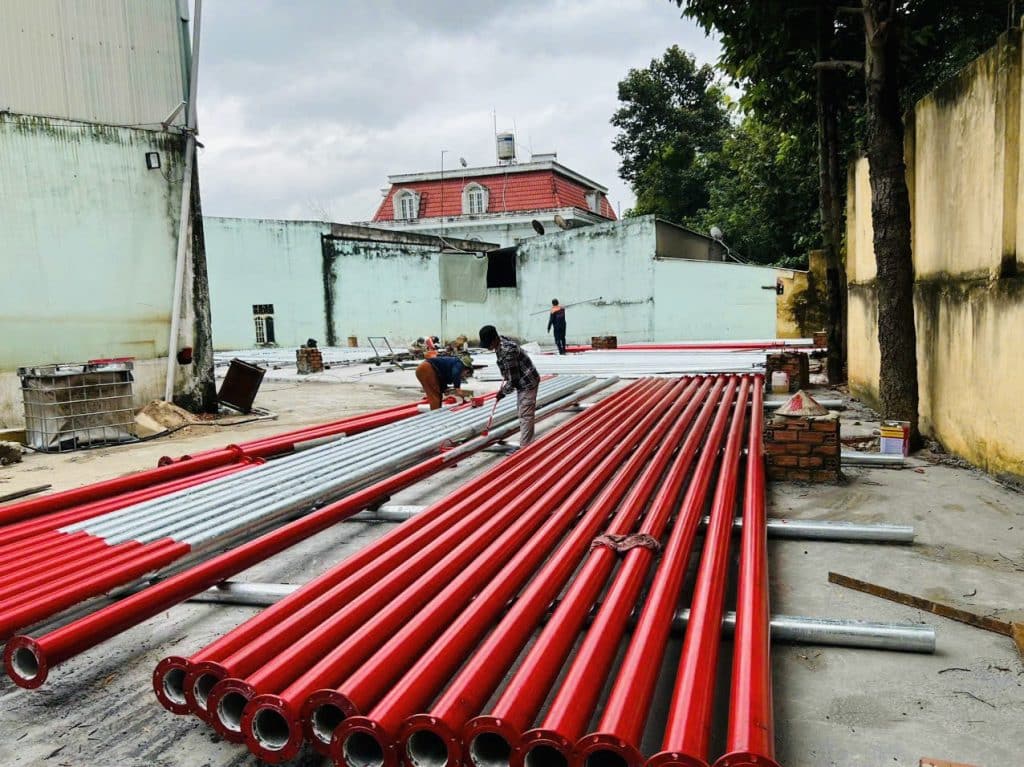 Sơn chống rỉ là giải pháp hiệu quả để bảo quản sản phẩm