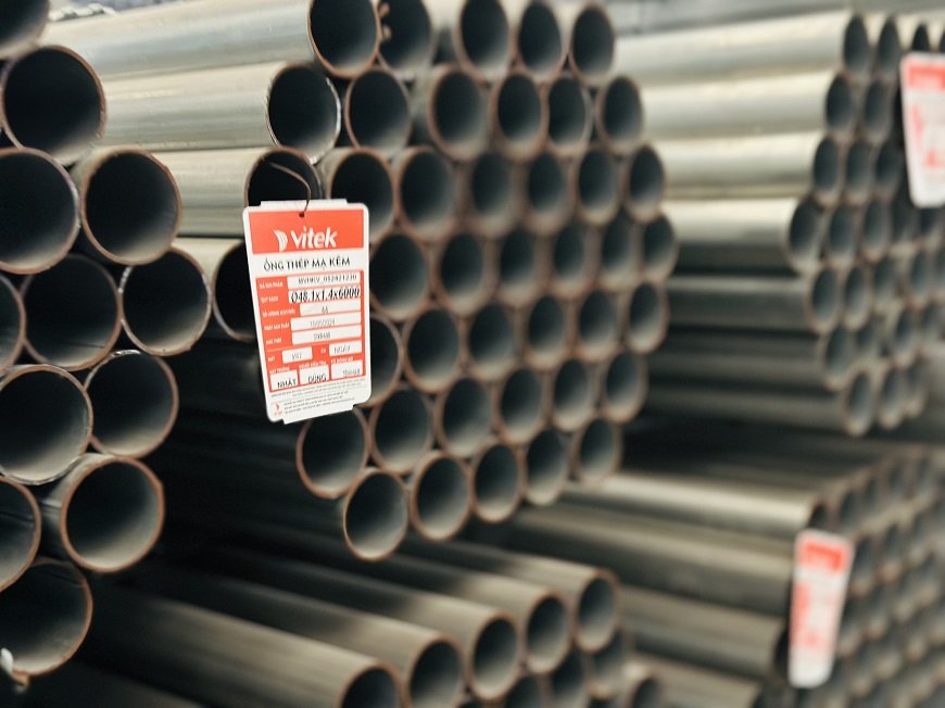 Kích thước thực tế của ống thép mạ kẽm D50