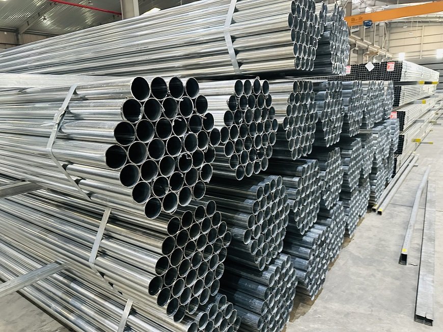 Thép hộp mạ kẽm D60 mang những ưu điểm vượt trội