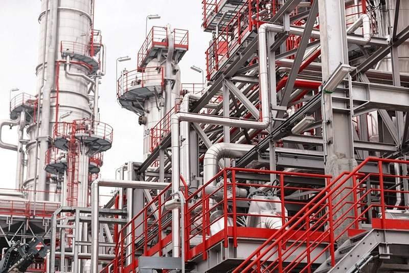 Ứng dụng của ống thép mạ kẽm trong công nghiệp