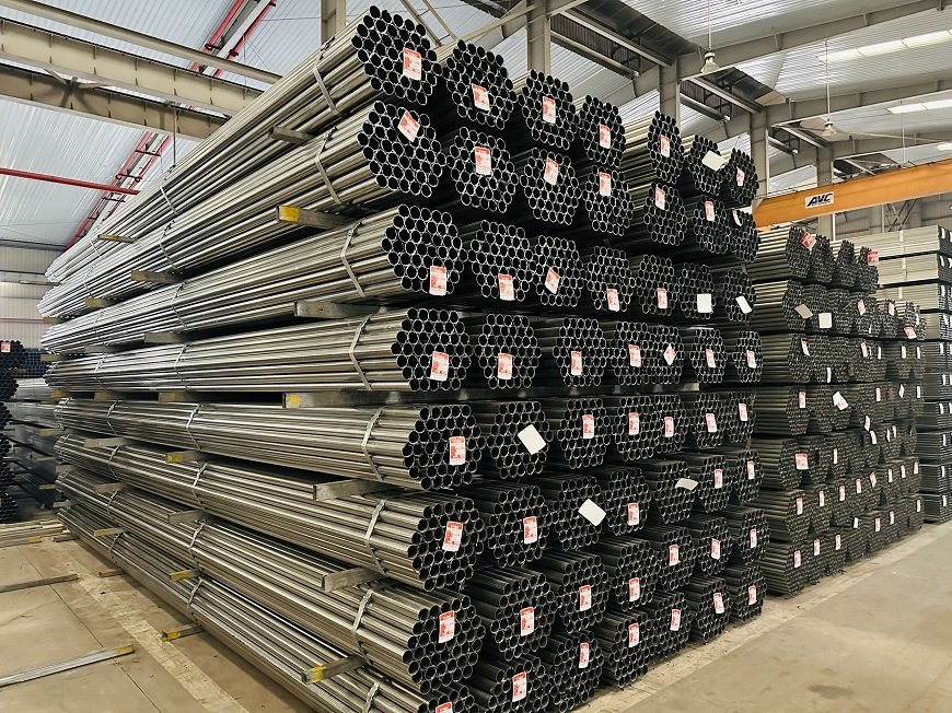 Ống thép mạ kẽm mang những ưu điểm vượt trội phù hợp với nhiều công năng sử dụng