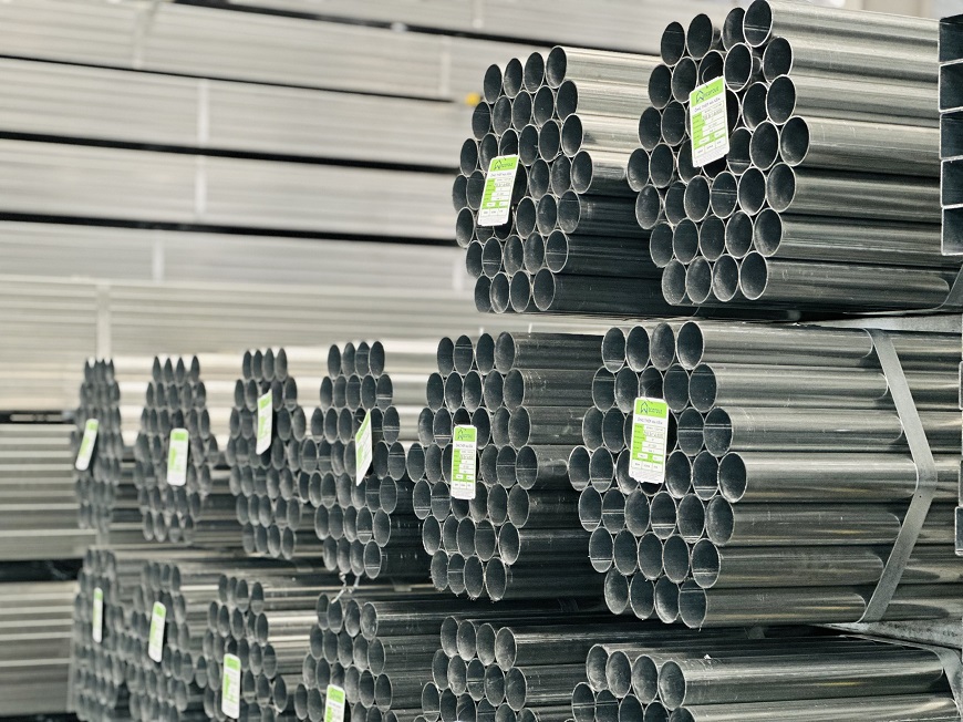 Ống thép mạ kẽm Ecotole