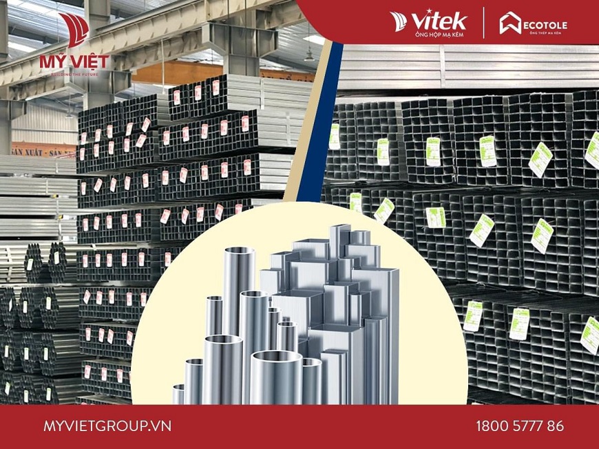 Các thương hiệu ống thép mạ kẽm phi 75 nổi bật trên thị trường