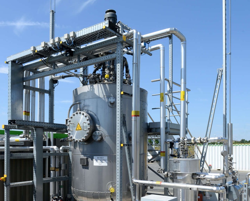 Ứng dụng ống thép mạ kẽm làm hệ thống ống dẫn trong ngành dầu khí