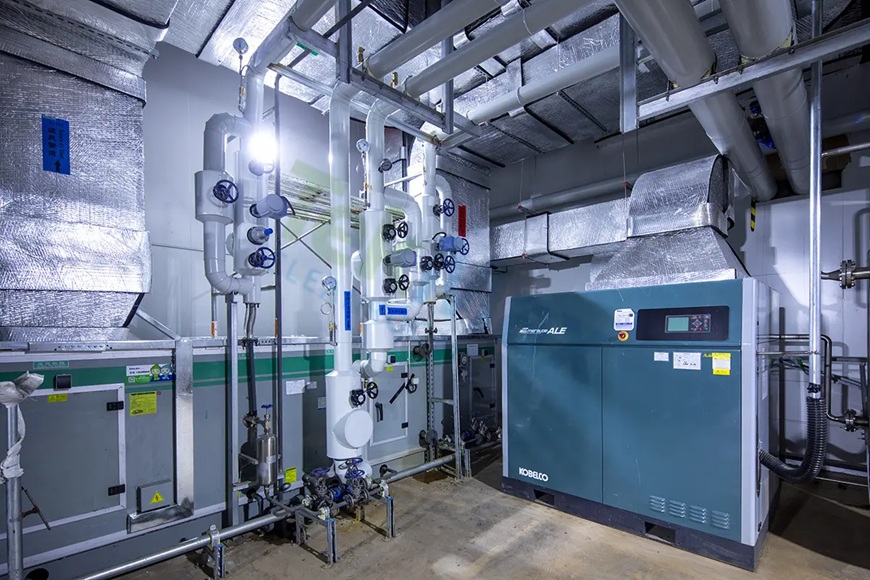 Ứng dụng ống thép mạ kẽm làm hệ thống ống dẫn trong ngành công nghiệp