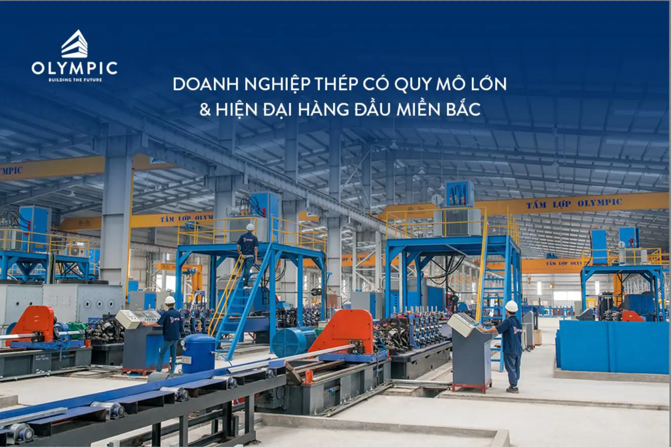 Nhà máy Mỹ Việt - Công ty xuất ống thép mạ kẽm chất lượng hàng đầu Việt Nam